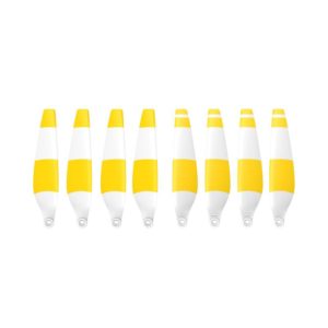 8 PCS 6030F Double Sided Colorful Low Noise Wing Propellers For DJI Mini 3 Pro, Color: White Yellow (OEM)