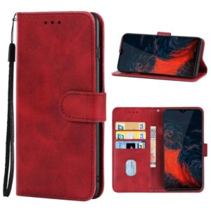 Leather Phone Case For Elephone E10(Red) (OEM)