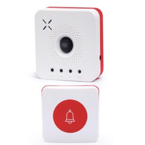 Wireless Human Body Sensing Doorbell Help Call Alarm + Wireless Button Kit (OEM)