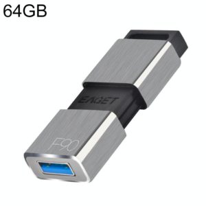 EAGET F90 64G USB 3.0 Interface Metal Flash U Disk (EAGET) (OEM)