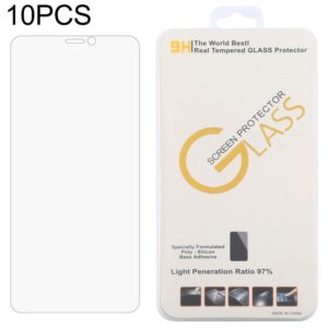 10 PCS 0.26mm 9H 2.5D Tempered Glass Film For BLU Vivo 8 (OEM)