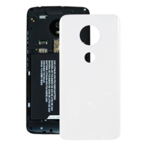 Battery Back Cover for Motorola Moto G7 (White) (OEM)