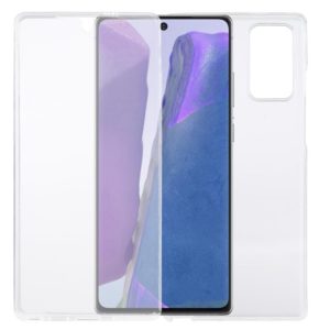 For Samsung Galaxy Note20 Ultra PC+TPU Ultra-Thin Double-Sided All-Inclusive Transparent Case (OEM)