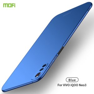For Vivo iQOO Neo 3 MOFI Frosted PC Ultra-thin Hard Case(Blue) (MOFI) (OEM)