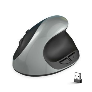 X10 2.4G Wireless Vertical Ergonomic Gaming Mouse(Grey) (OEM)