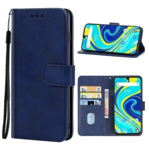 Leather Phone Case For UMIDIGI A7 Pro(Blue) (OEM)