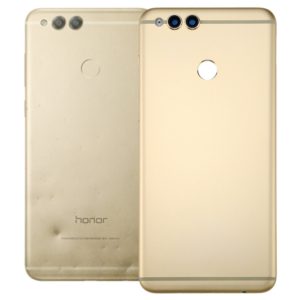 For Huawei Honor Play 7X Back Cover(Gold) (OEM)