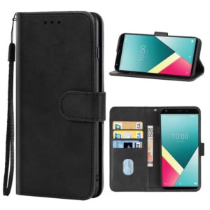 Leather Phone Case For Wiko Y61(Black) (OEM)