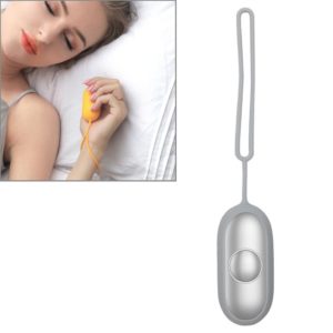 HE-M001 Hand Held USB Rechargeable Sleep Aid Instrument Head Massage Sleep Instrument (Grey) (OEM)