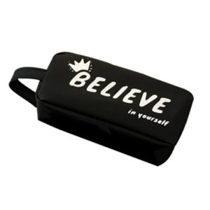 Large Black Letter Creative Silicone Pen Box Pencilcase School Stationery Supplies(Belive) (OEM)