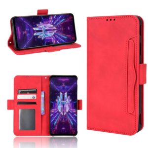 For For ZTE nubia Red Magic 7 Skin Feel Calf Pattern Leather Phone Case(Red) (OEM)
