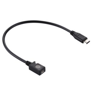 USB-C / Type-C 3.0 Male to Micro USB Female Cable Adapter, Length: 29cm (OEM)