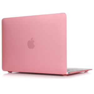 For MacBook Air 13.3 inch A1932 2018 & A2179 2020 & A2337 Laptop Matte Style Protective Case(Pink) (OEM)