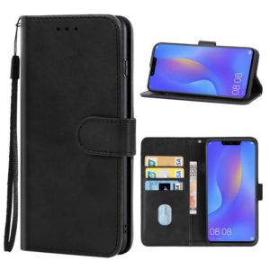 For Huawei nova 3i Leather Phone Case(Black) (OEM)