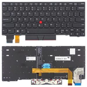 US Version Keyboard with Backlight for Lenovo ThinkPad X280 A285 X390 X395 X13 L13 01YP160 01YP040 (OEM)