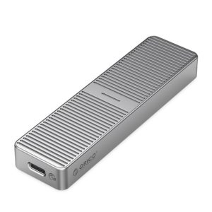 ORICO FV25C3-G2-GY 10Gbps USB3.2 Gen2 Type-C M.2 NVMe/NGFF(SATA) Dual Protocol SSD Enclosure(Grey) (ORICO) (OEM)
