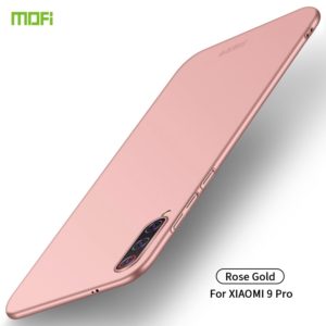 For Xiaomi Mi 9 Pro MOFI Frosted PC Ultra-thin Hard Case(Rose gold) (MOFI) (OEM)