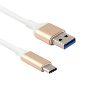 1m Round Wire USB 3.1 Type-c to USB 3.0 Data / Charger Cable (OEM)