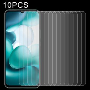 For Xiaomi Mi 10 Lite Zoom 10 PCS 0.26mm 9H 2.5D Tempered Glass Film (DIYLooks) (OEM)
