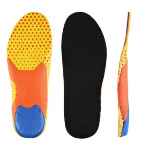 1 Pair 078 Thicken Breathable Shockproof Sports Insole Shoe-pad, Size:235-240mm (OEM)
