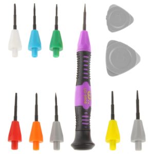 11 in 1 Versatile (Screwdrivers + Triangle Paddles Open Tools) Professional Screwdrivers Phone Disassembly Set Tool (OEM)