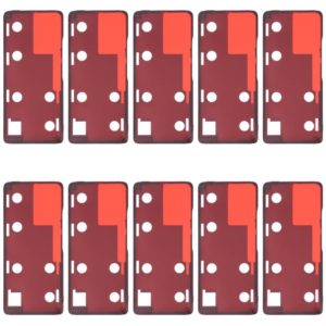 10 PCS Back Housing Cover Adhesive for Xiaomi Redmi Note 10 Pro (OEM)