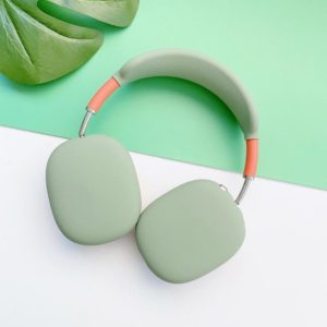 3 in 1 Headset Silicone Protective Case for AirPods Max(Green) (OEM)