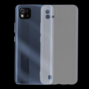For OPPO Realme C20 0.75mm Ultra-thin Transparent TPU Soft Protective Case (Transparent) (OEM)