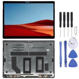 Original LCD Screen for Microsoft Surface Pro X 1876 M1042400 with Digitizer Full Assembly（Black) (OEM)