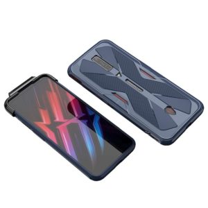 For ZTE nubia Red Magic 6 Pro / 6 TPU Cooling Gaming Phone All-inclusive Shockproof Case(Navy Blue) (OEM)