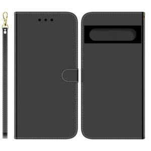 For Google Pixel 7 5G Imitated Mirror Surface Horizontal Flip Leather Phone Case(Black) (OEM)
