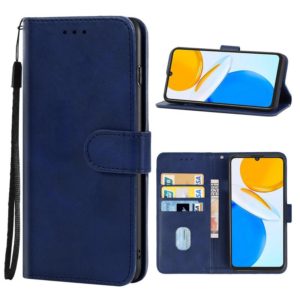Leather Phone Case For Honor X7(Blue) (OEM)