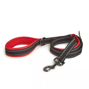 Anti-break Pet Leash Car Dual-purpose Reflective Seat Belt, Size: M(Red) (OEM)