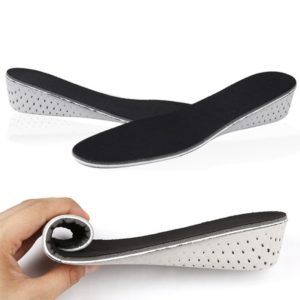 1 Pair EVA Breathable Insert Shoes Height Increase Insoles, Height: 4cm (OEM)