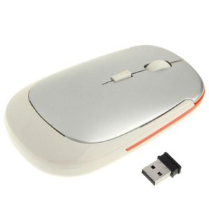 2.4GHz Wireless Ultra-thin Mouse(Silver) (OEM)