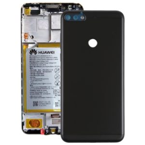 Back Cover with Side Keys for Huawei Honor Play 7C(Black) (OEM)