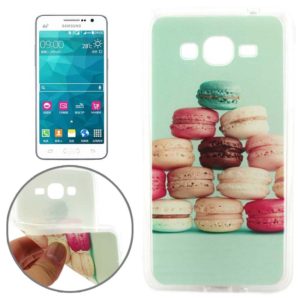Colorful Cookies Pattern TPU Protective Case for Galaxy Grand Prime / G5308 (OEM)