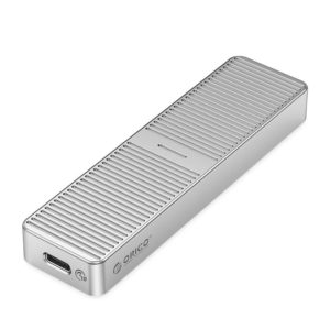 ORICO FV25C3-G2-SV 10Gbps USB3.2 Gen2 Type-C M.2 NVMe/NGFF(SATA) Dual Protocol SSD Enclosure(Silver) (ORICO) (OEM)