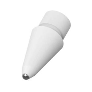 Replacement Pencil Metal Nib Tip for Apple Pencil 1 / 2 (White) (OEM)