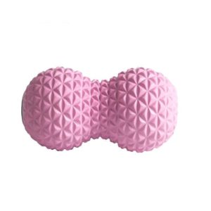 AMYUP Massage Plantar Fascia Ball Cervical Acupoint Deep Muscle Relaxation Peanut Ball(Pink) (AMYUP) (OEM)