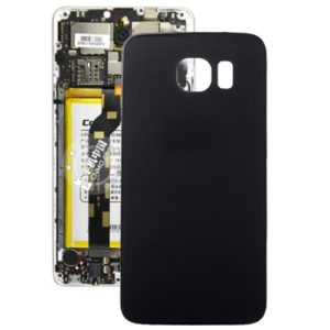 For Galaxy S6 Original Battery Back Cover (Black) (OEM)
