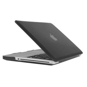 Hard Crystal Protective Case for Macbook Pro 15.4 inch(Black) (OEM)