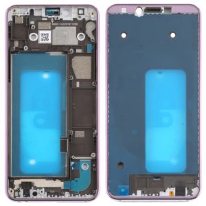 For Galaxy A6s Middle Frame Bezel Plate (Purple) (OEM)