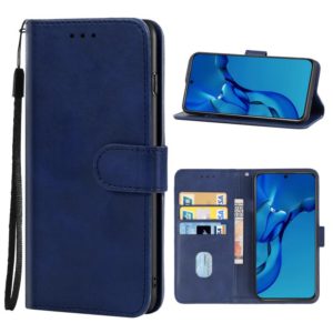 Leather Phone Case For Huawei P50E(Blue) (OEM)