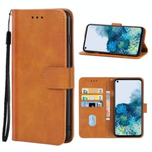 Leather Phone Case For Oukitel K9 Pro(Brown) (OEM)