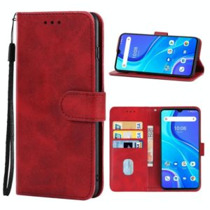 Leather Phone Case For UMIDIGI A7S(Red) (OEM)