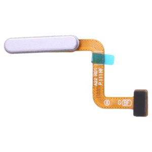For Samsung Galaxy A22 4G SM-A225 Original Fingerprint Sensor Flex Cable(Silver) (OEM)