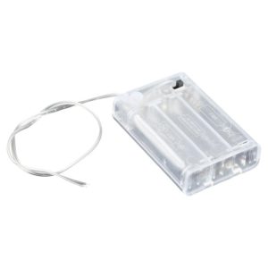 3V LED Light Battery Box for 3 1.5V AA Batteries (OEM)