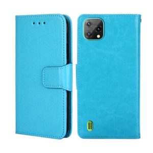 For Blackview A55 Crystal Texture Leather Phone Case(Sky Blue) (OEM)