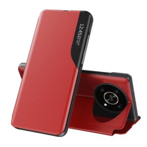 For Huawei Mate 40 Attraction Flip Holder Leather Phone Case(Red) (OEM)
